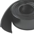 M-D 0 Replacement Garage Door Bottom, 258 in W, 116 in Thick, 9 ft L, Vinyl, Black 8460